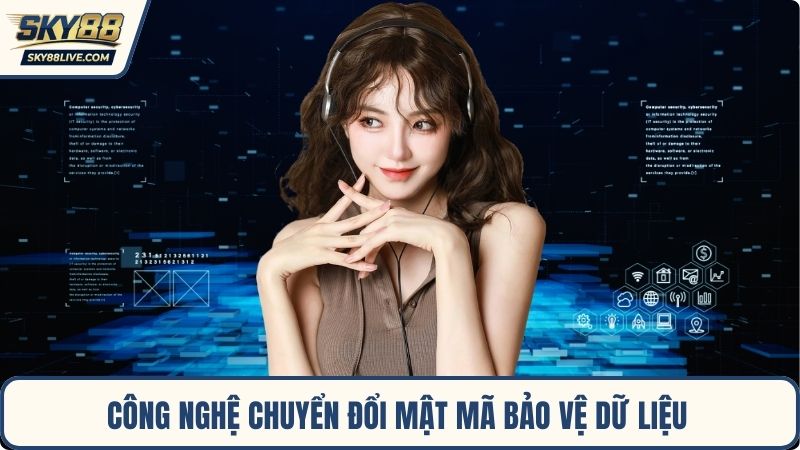 Công nghệ chuyển đổi mật mã bảo vệ dữ liệu